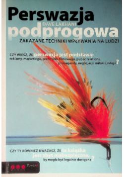 Perswazja podprogowa