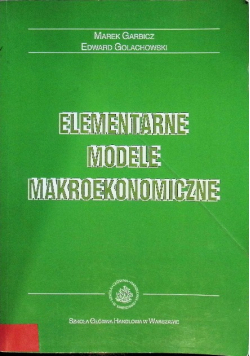 Elementarne modele makroekonomiczne