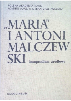 Maria  i Antoni Malczewski