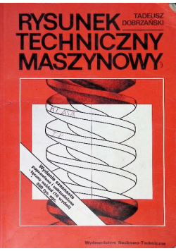 Rysunek Techniczny Maszynowy
