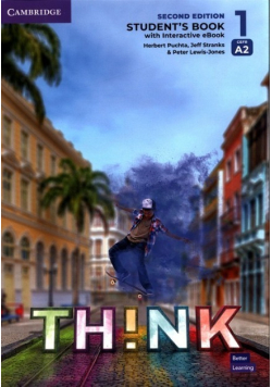 Think 1 A2 Student's Book with Interactive eBook British English