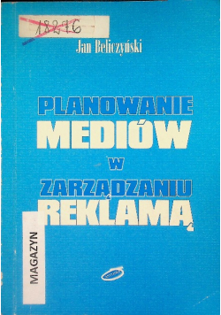 Planowanie mediów w zarządzaniu reklamą