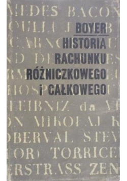 Historia rachunku różniczkowego i całkowego