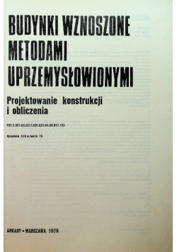 Budynki wznoszone metodami uprzemysłowionymi
