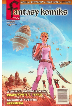Fantasy Komiks Tom 29