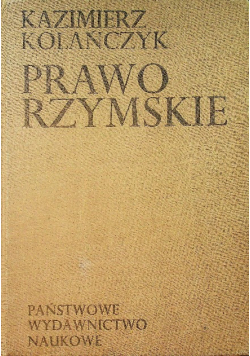 Prawo rzymskie