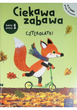 Ciekawa zabawa czterolatki