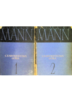 Czarodziejska Góra Tom 1 i 2