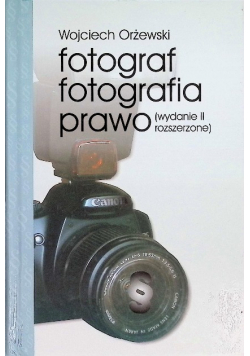 Fotograf fotografia prawo