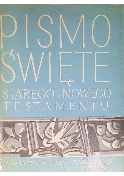 Pismo Święte Starego i Nowego Testamentu