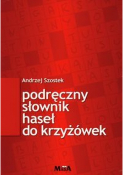 Podręczny słownik haseł do krzyżówek