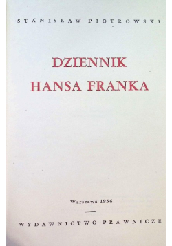 Dziennik Hansa Franka