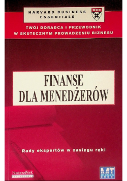 Finanse dla menadżerów