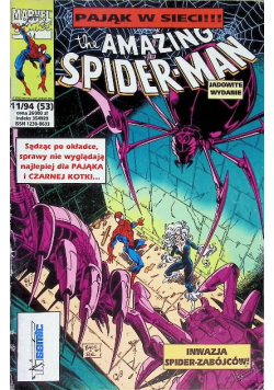 The amazing Spiderman Nr 11