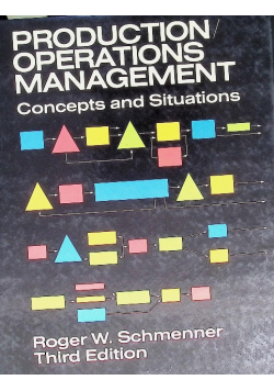 Production/operations management: Concepts and situations