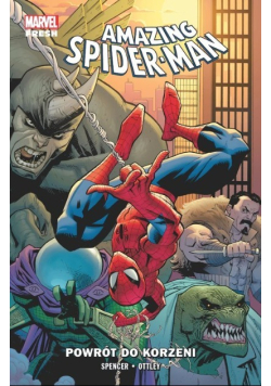 Amazing Spider - Man Tom 1 Powrót do korzeni
