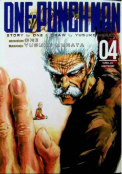 One punch man wielki meteor Tom 4