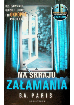 Na skraju załamania