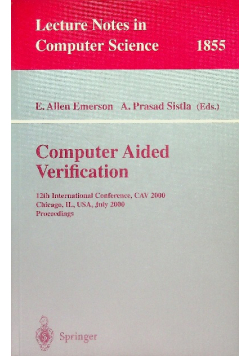 Computer Aided Verification: 12th International Conference