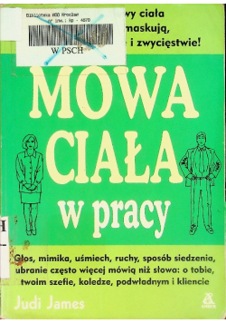 Mowa ciała w pracy