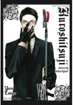Kuroshitsuji Tom VIII Mroczny kamerdyner