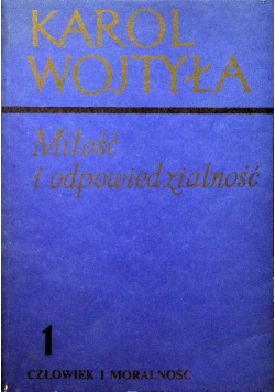 Miłość  i  odpowiedzialność