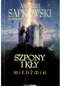 Wiedźmin Tom 9 Szpony i kły