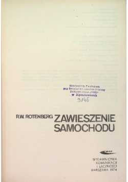 Zawieszenie samochodu