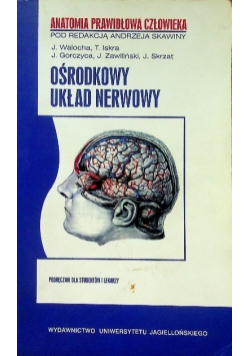 Anatomia prawidłowa człowieka Ośrodkowy układ nerwowy
