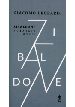 Zibaldone Notatnik myśli