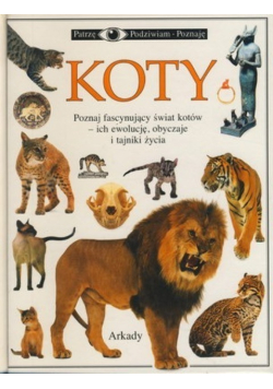 Patrzę podziwiam poznaję Koty