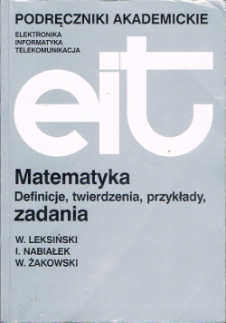 Matematyka definicje twierdzenia przykłady zadania