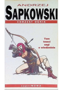 Wiedźmin Chrzest ognia Tom 3