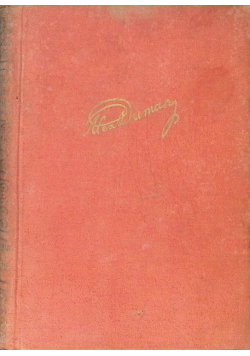 Wicehrabia de Bragelonne Tom IV 1929 r.