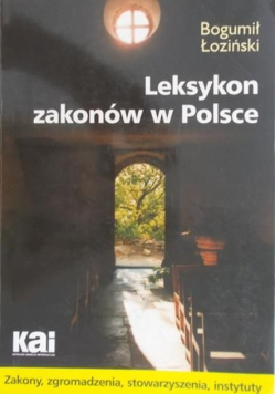 Łoziński Bogumił - Leksykon zakonów w Polsce