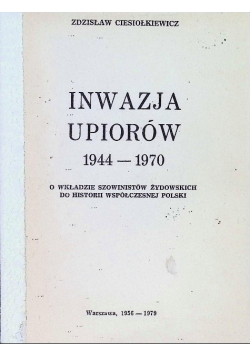 Inwazja upiorów 1944 - 1970
