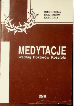 Medytacje według Doktorów Kościoła