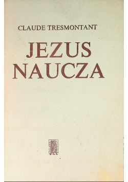 Jezus naucza
