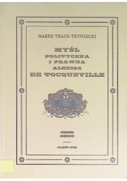 Myśl polityczna i prawna Alexisa de Tocqueville