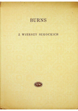 Z wierszy szkockich