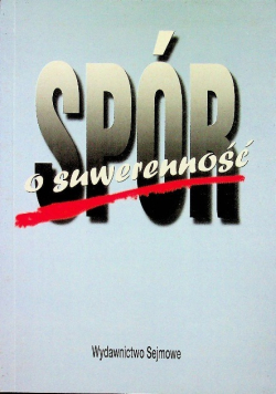 Spór o suwerenność