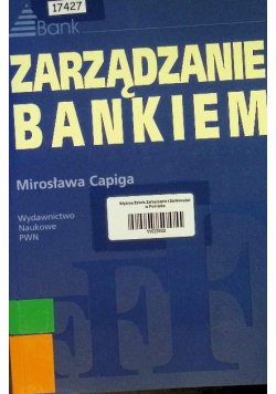 Zarządzanie bankiem