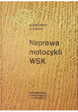 Naprawa motocykli WSK