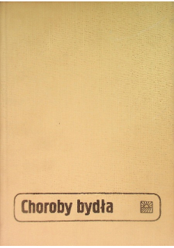 Choroby bydła