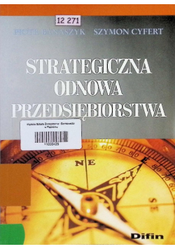 Strategiczna odnowa przedsiębiorstwa