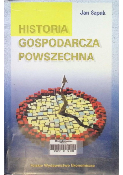 Historia gospodarcza powszechna