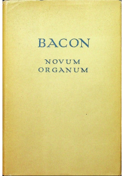 Novum organum