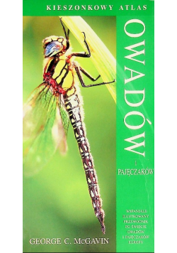 Kieszonkowy atlas owadów i pajęczaków