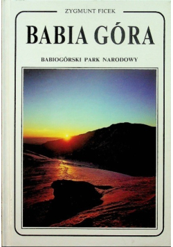 Babia Góra  Babiogórski Park Narodowy