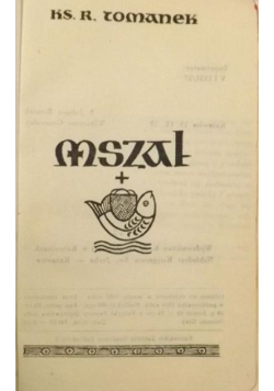 Mszał